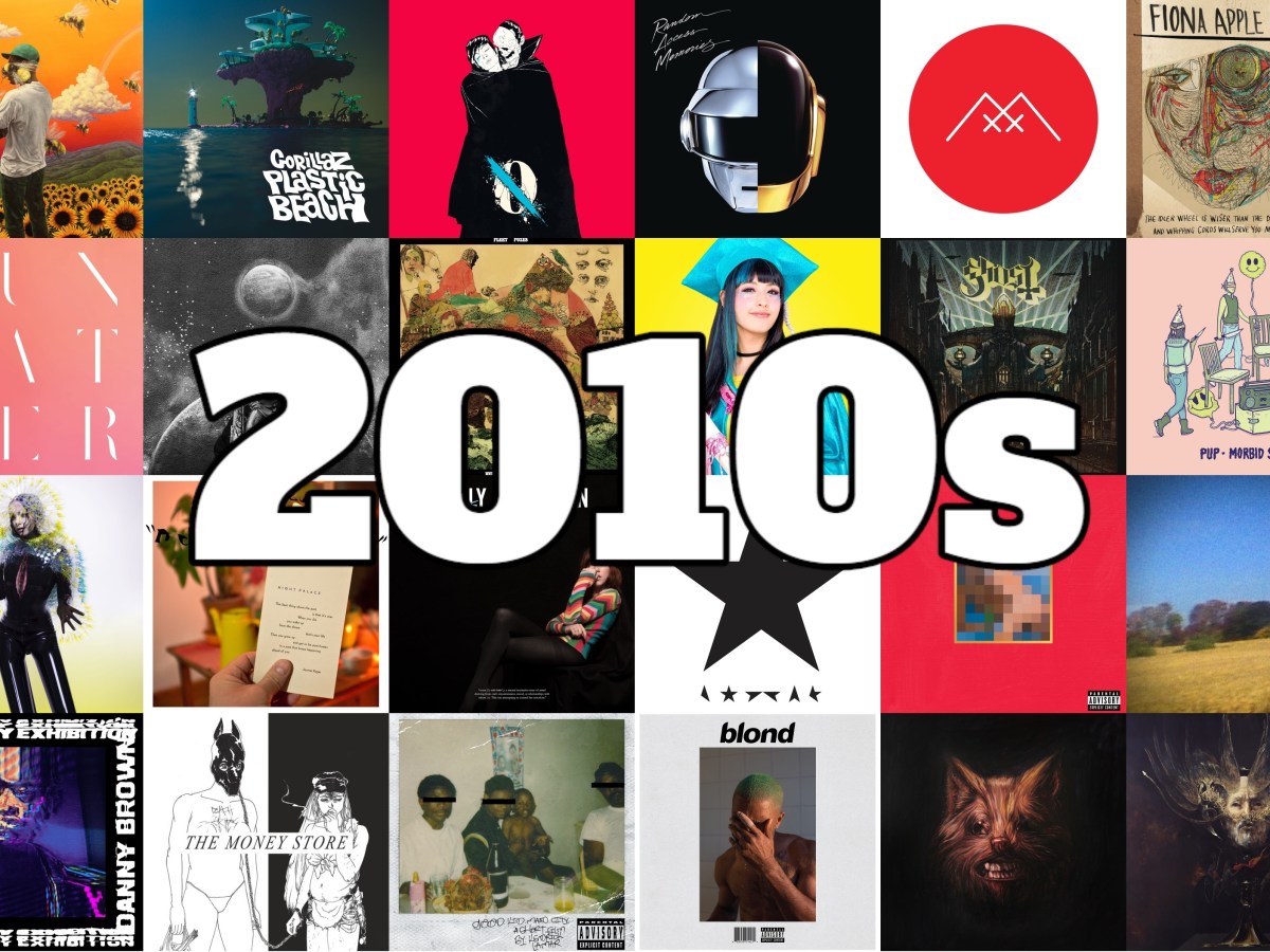 My 50 Favorite Albums of the&nbsp;2010s