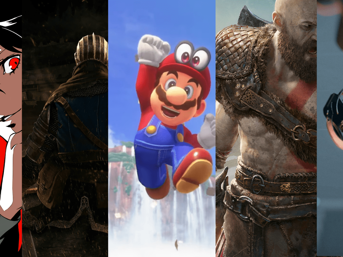 My Top 25 AAA Games of the&nbsp;2010s